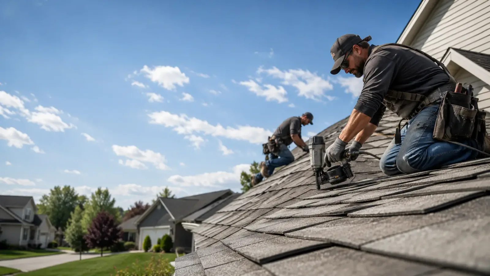 Storm Damage Roof Repair in Lambert, MT near me